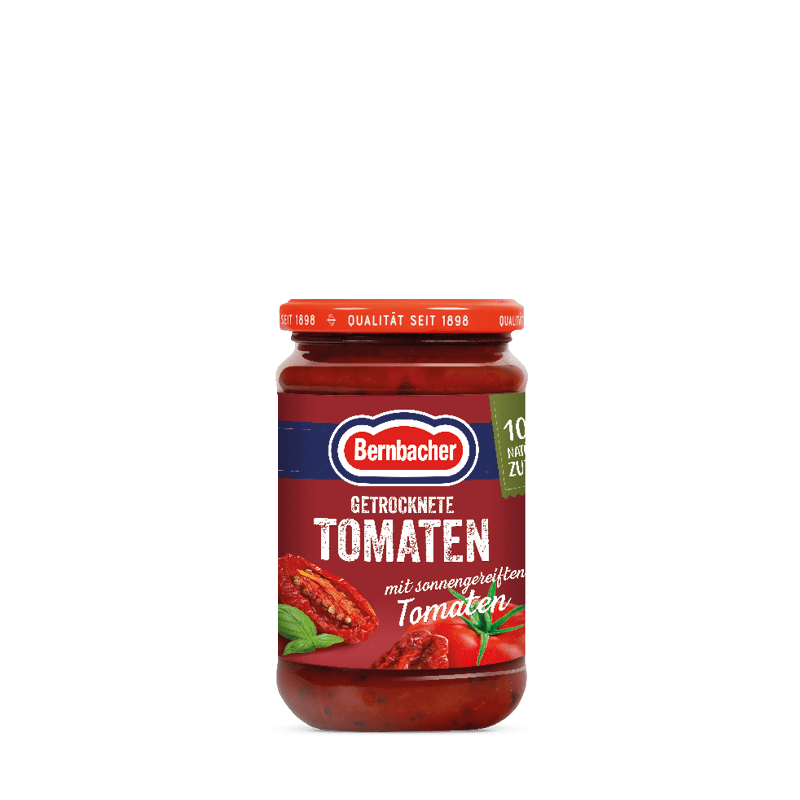 Sauce Getrocknete Tomaten